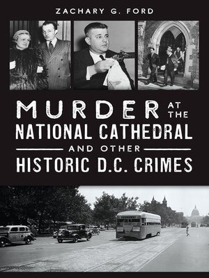 cover image of Murder at the National Cathedral and Other Historic D.C. Crimes